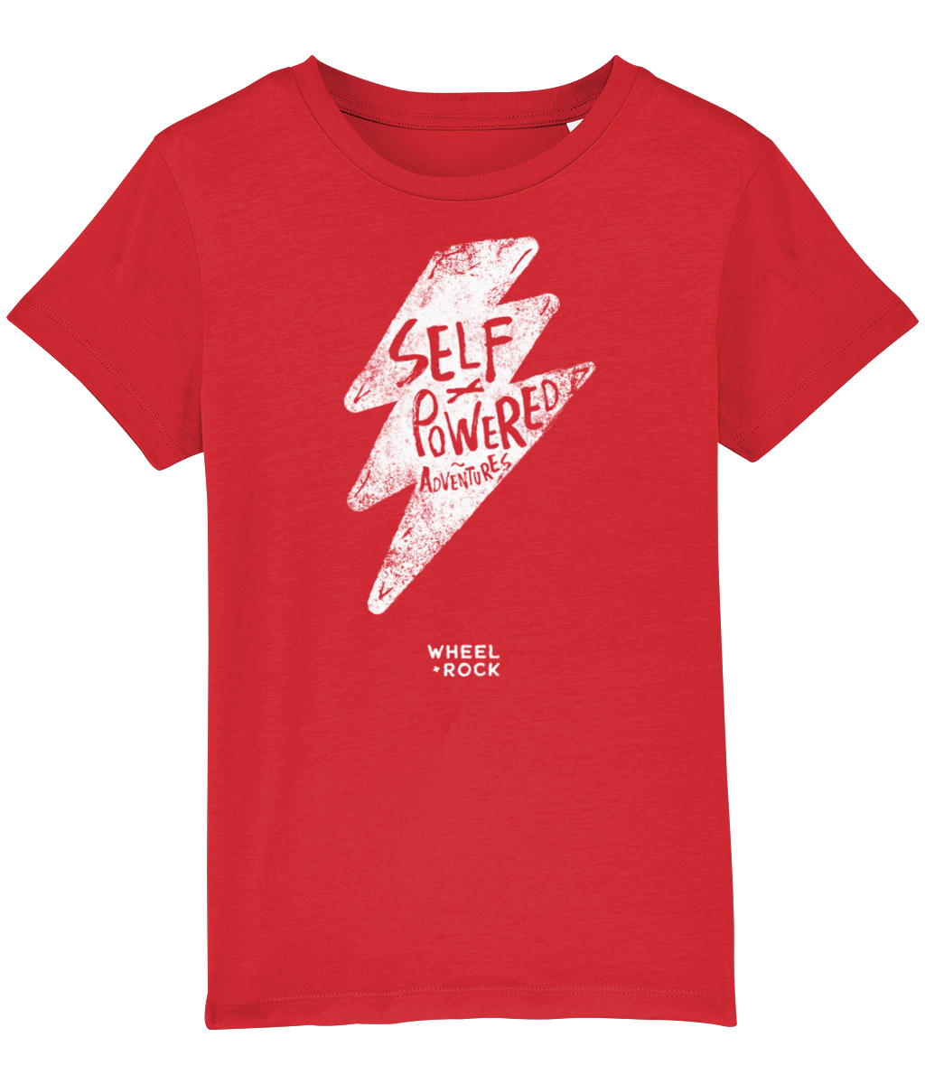Self Powered Adventures - Kids Tee - WARMS