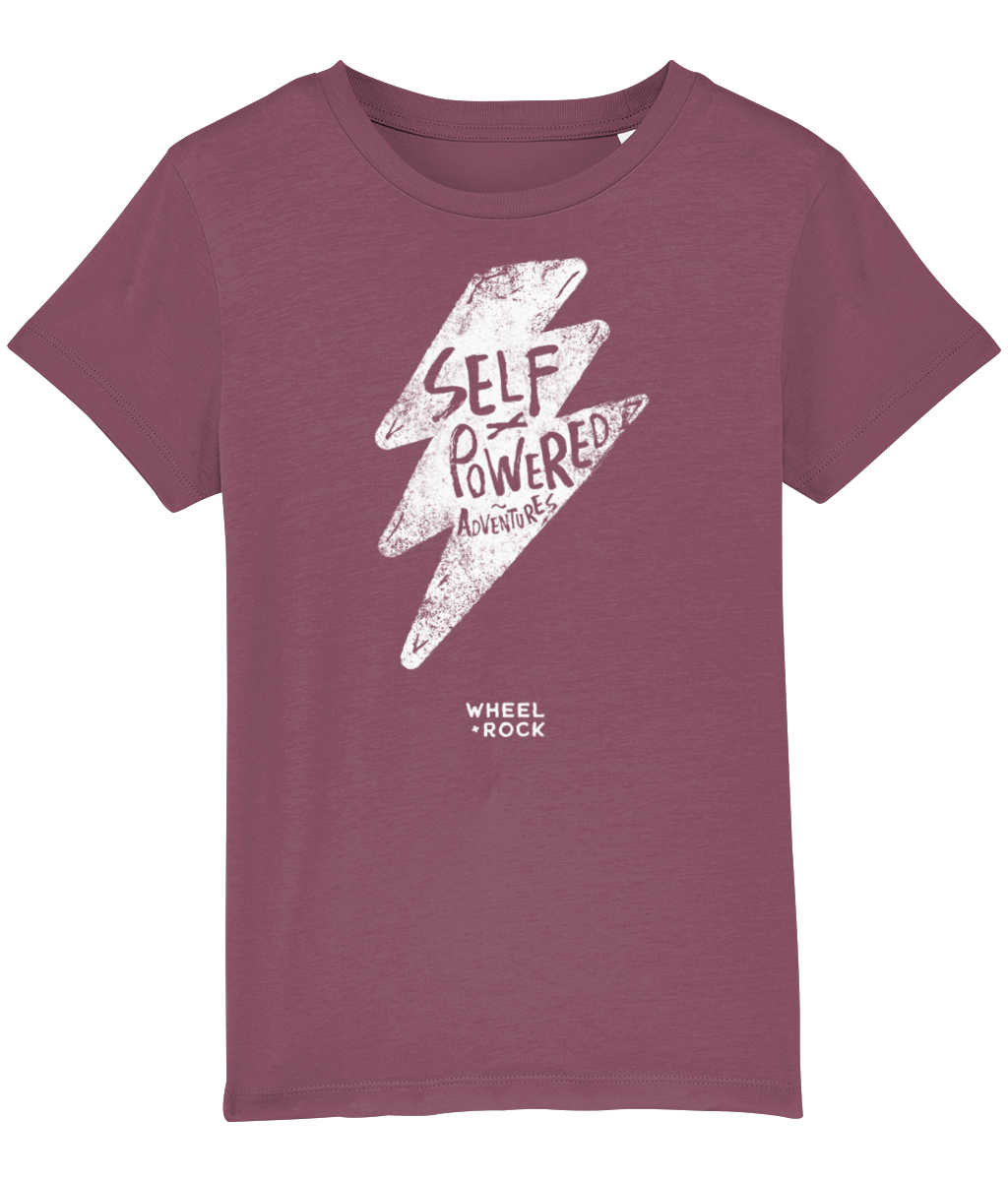 Self Powered Adventures - Kids Tee - WARMS