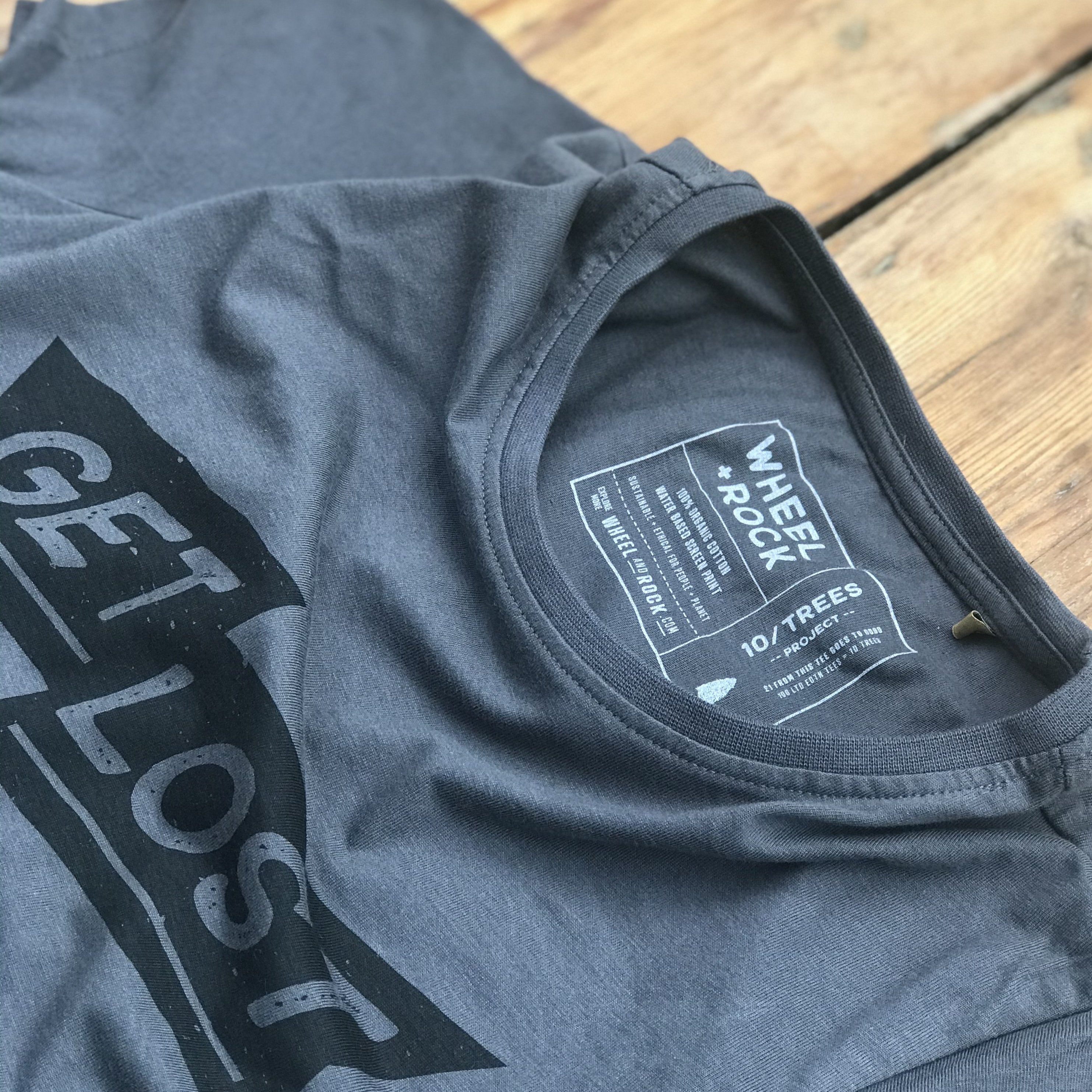 LTD EDTN 001 // Get Lost Tee Womens