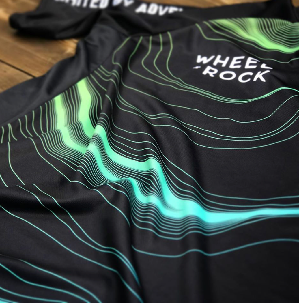 WOMENS Contour MTB Jersey - Ocean