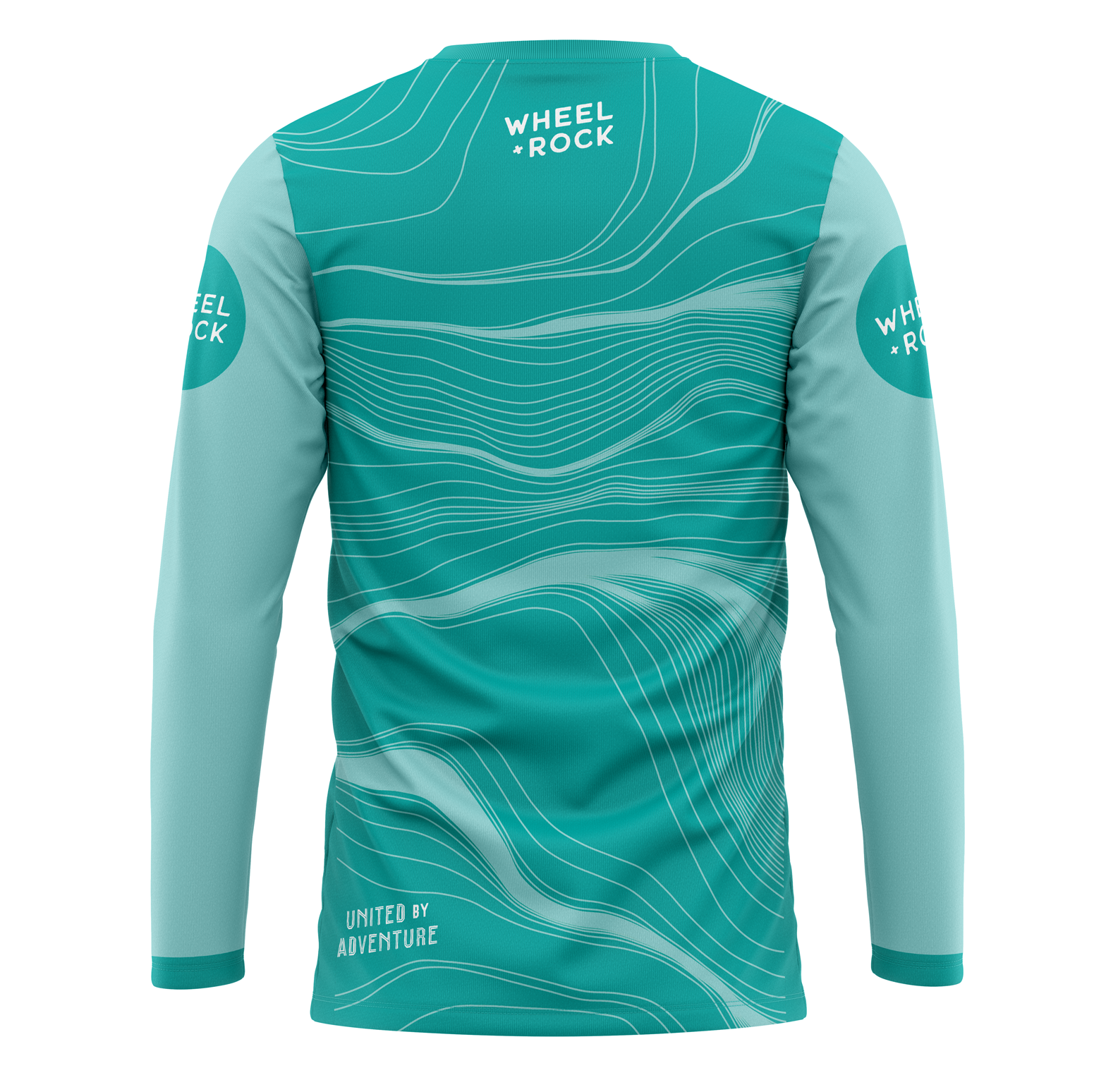 WOMENS Contour MTB Jersey - Ocean