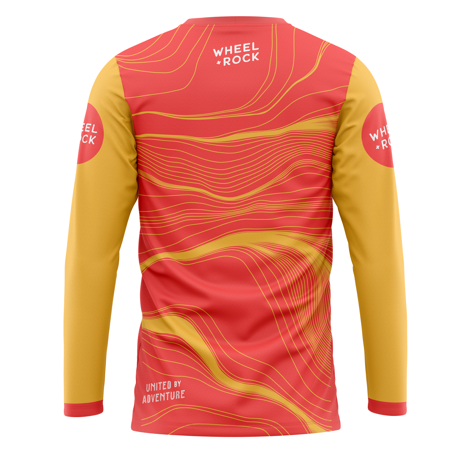 MENS Contour MTB Jersey - Sunset