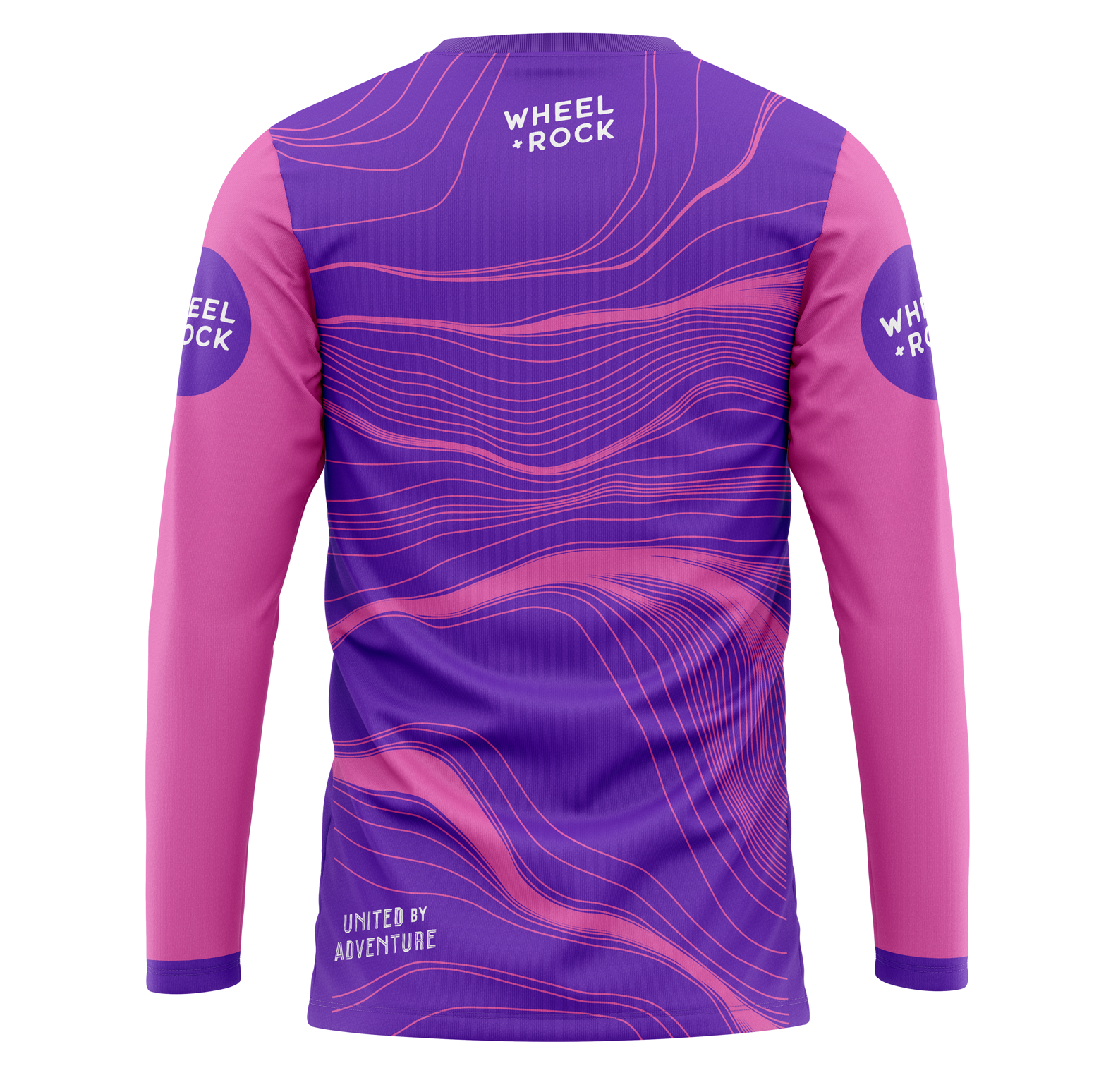 KIDS Contour MTB Jersey - Berry