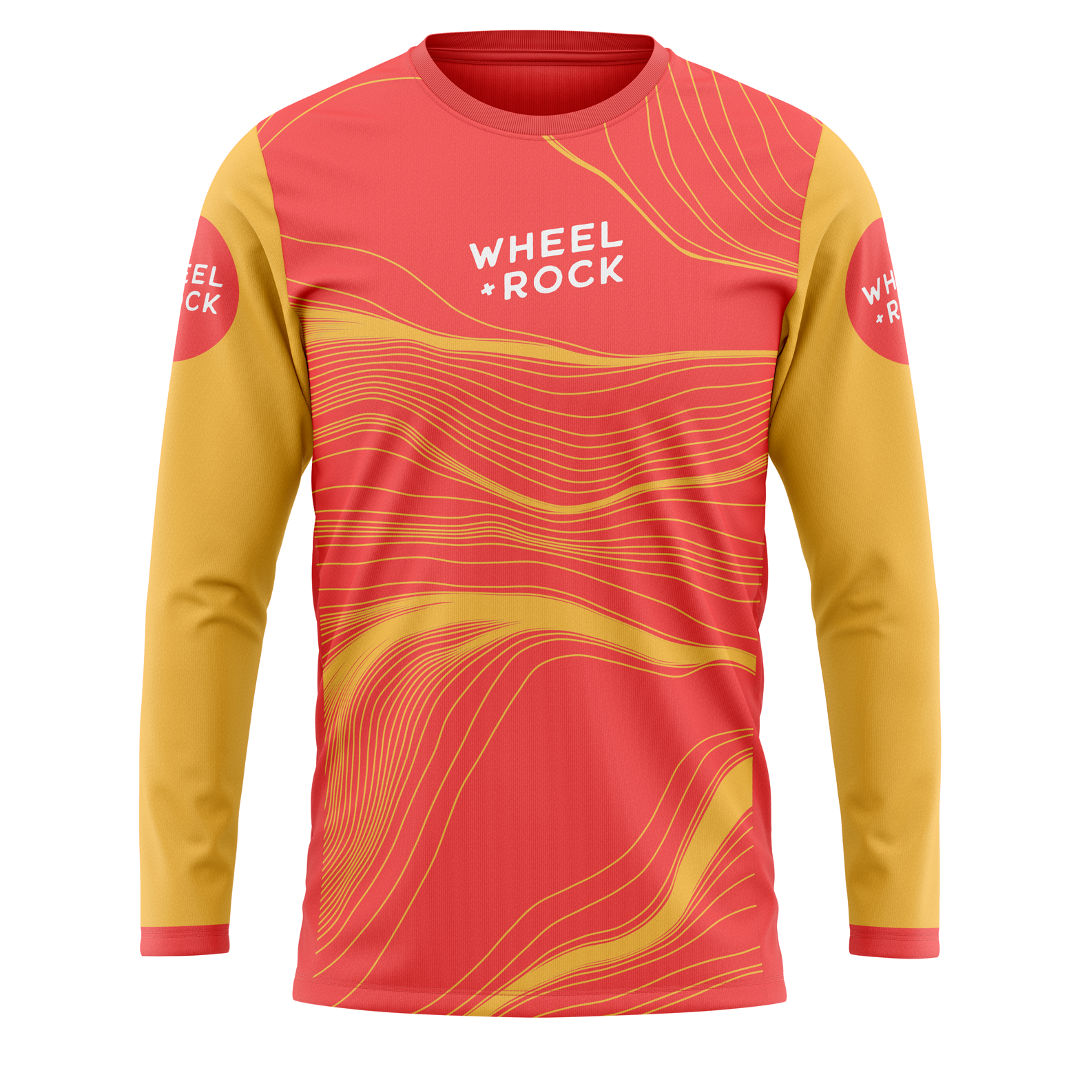 MENS Contour MTB Jersey - Sunset