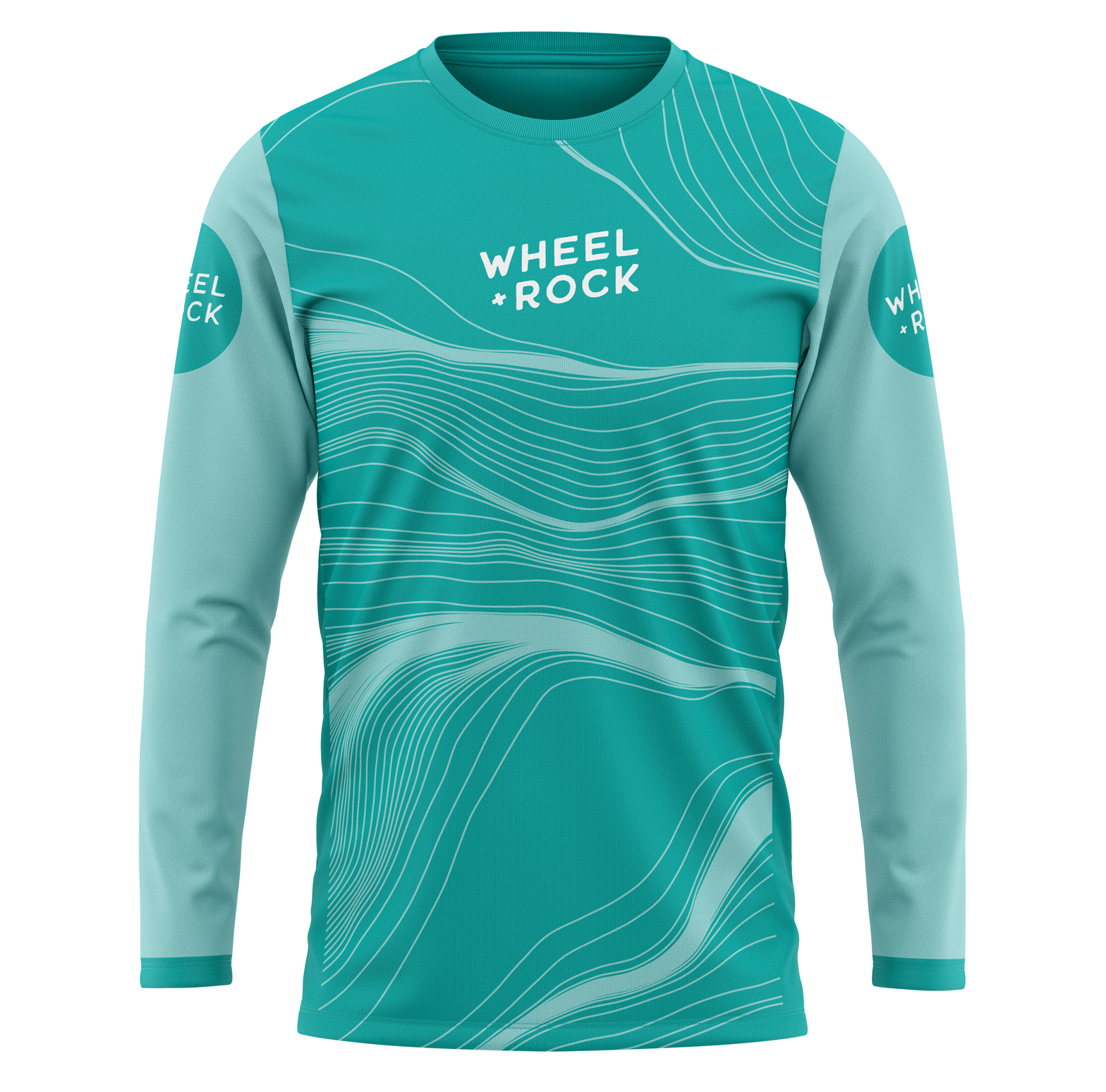 WOMENS Contour MTB Jersey - Ocean