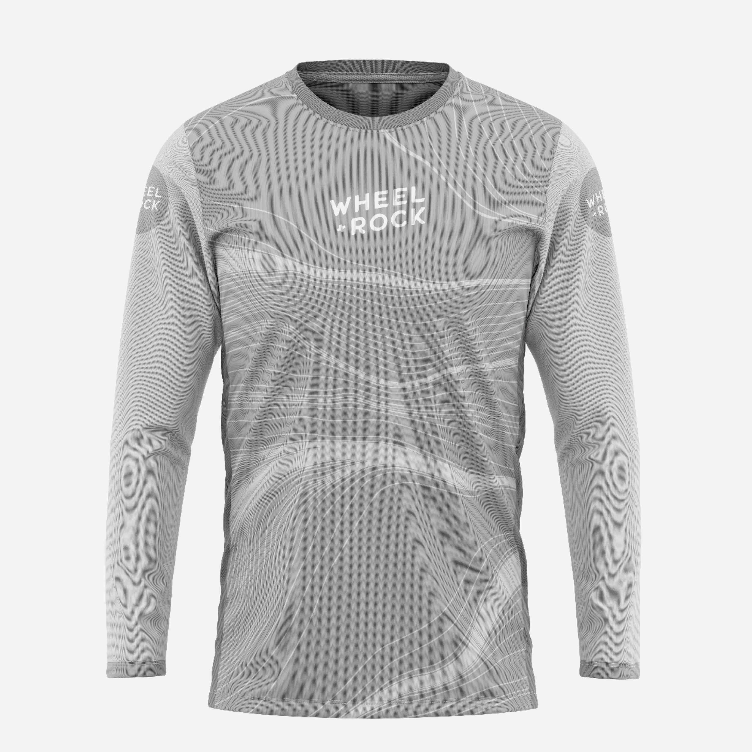 KIDS Contour MTB Jersey - NARDO GREY