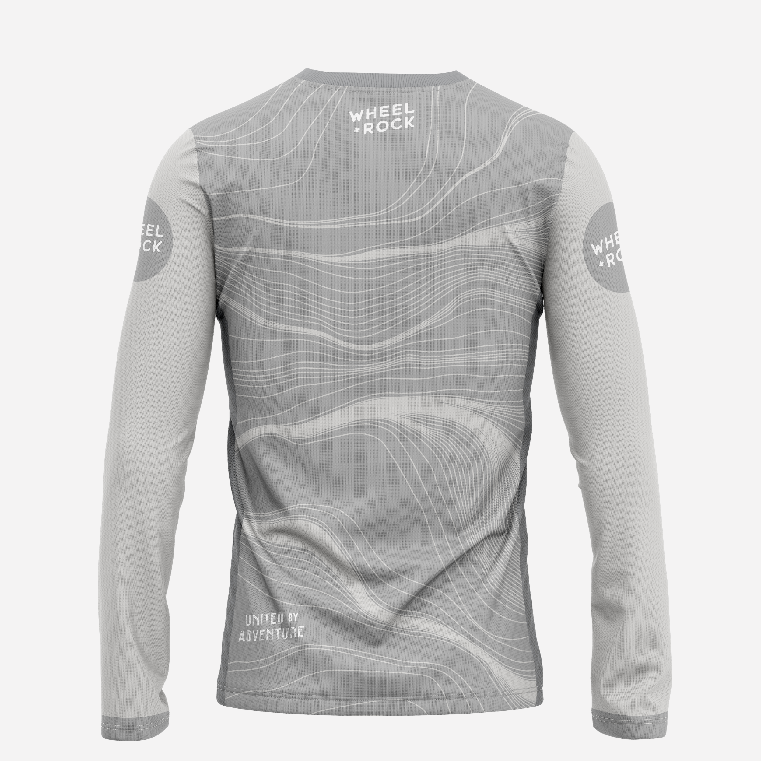 KIDS Contour MTB Jersey - NARDO GREY