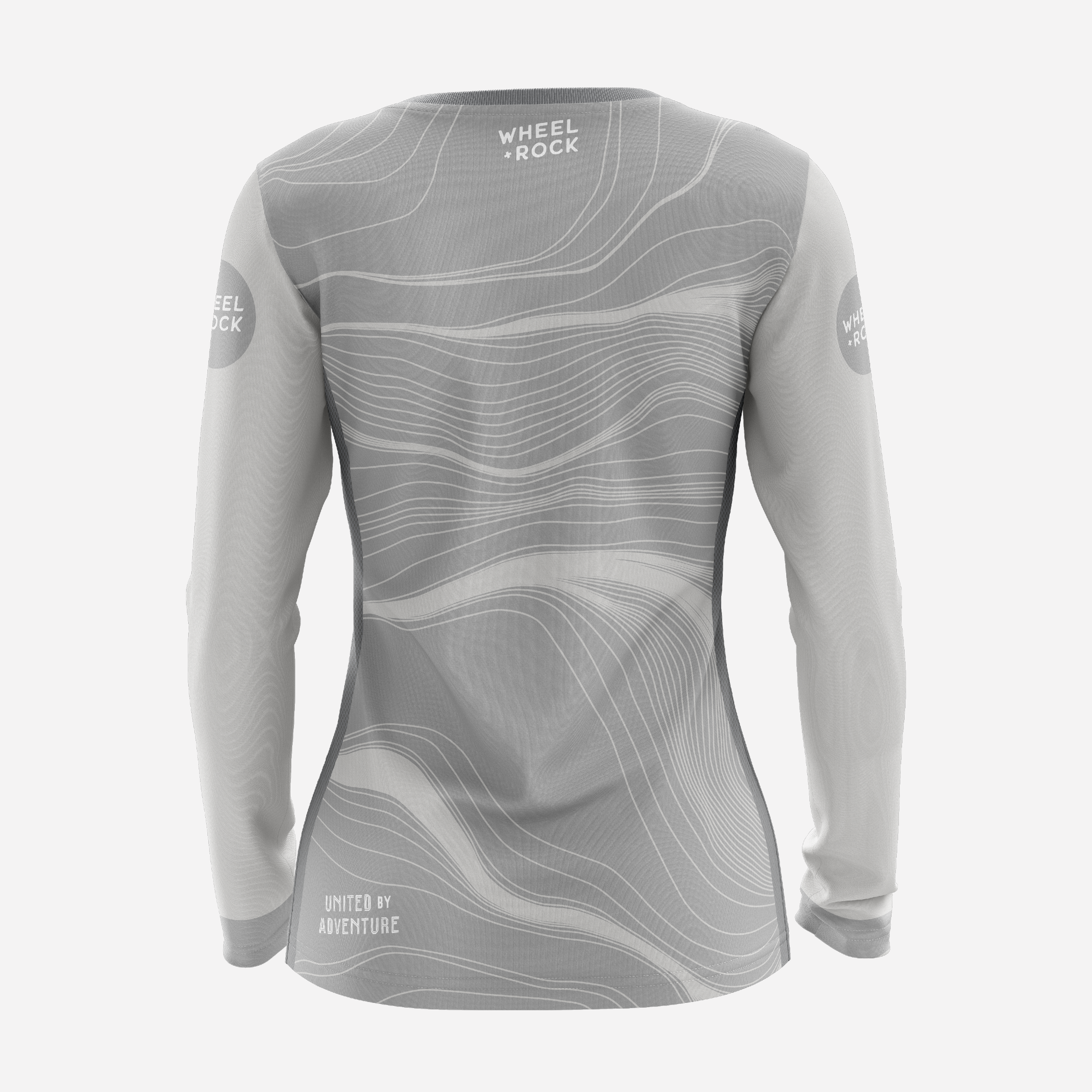 WOMENS Contour MTB Jersey - NARDO GREY
