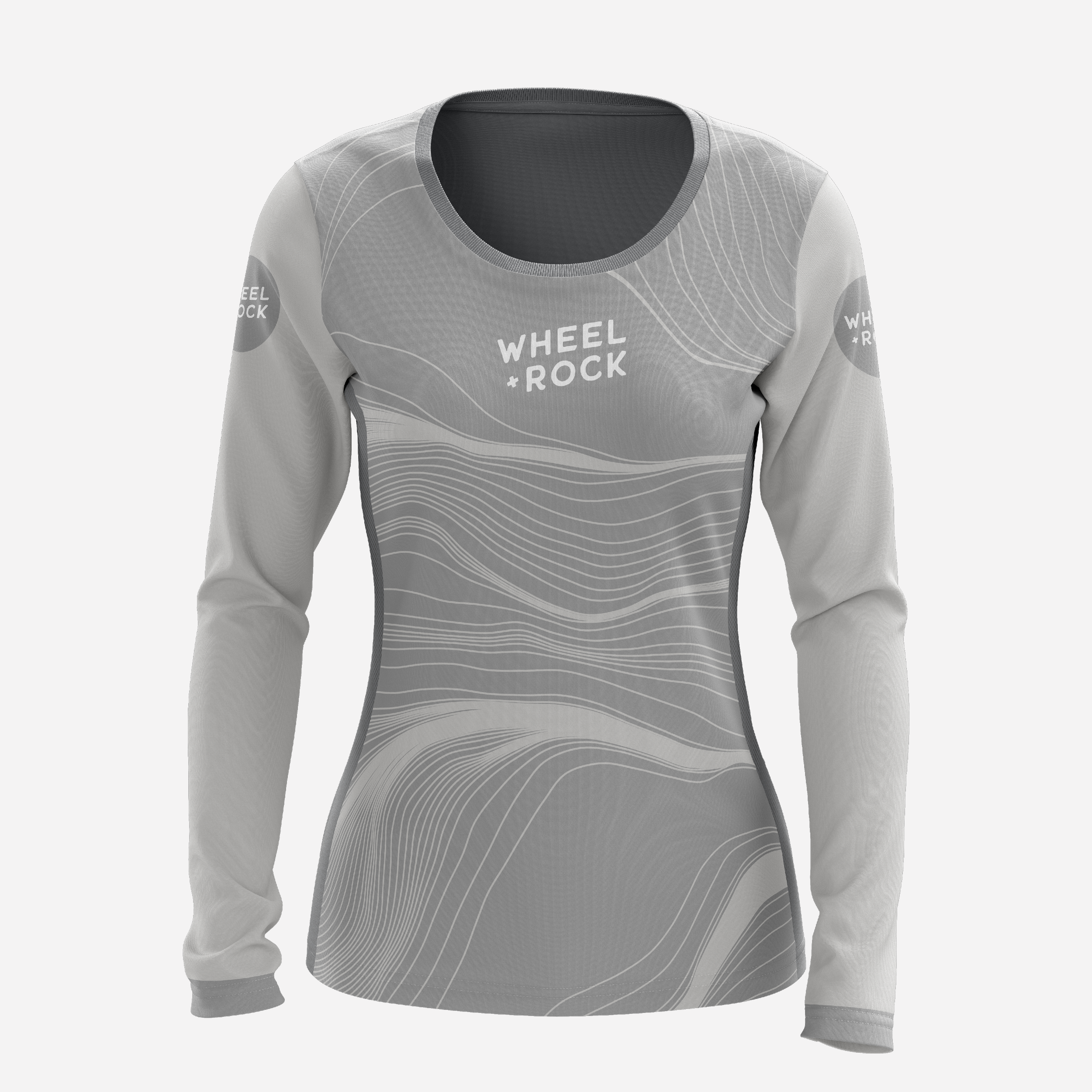 WOMENS Contour MTB Jersey - NARDO GREY