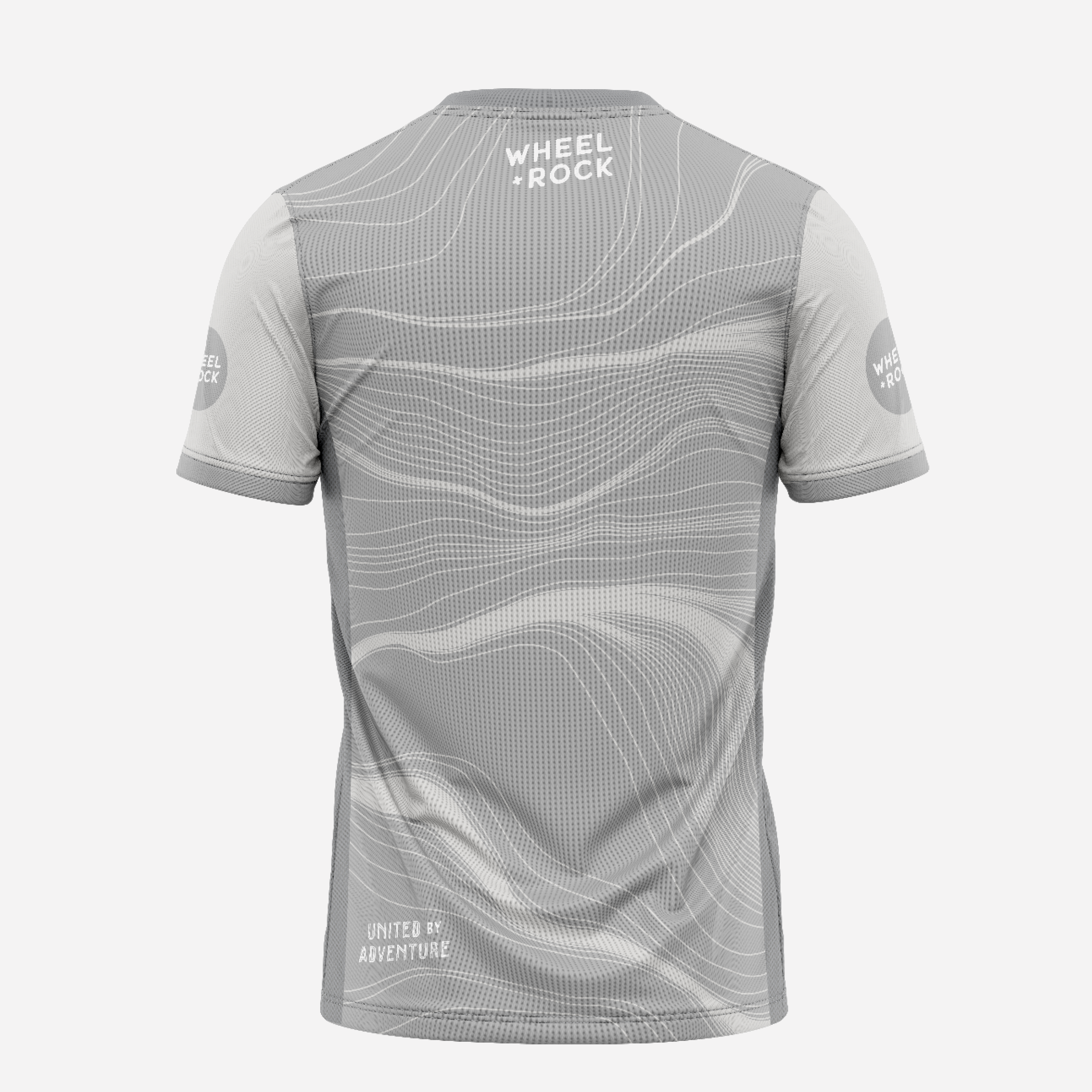 KIDS Contour MTB Jersey - NARDO GREY