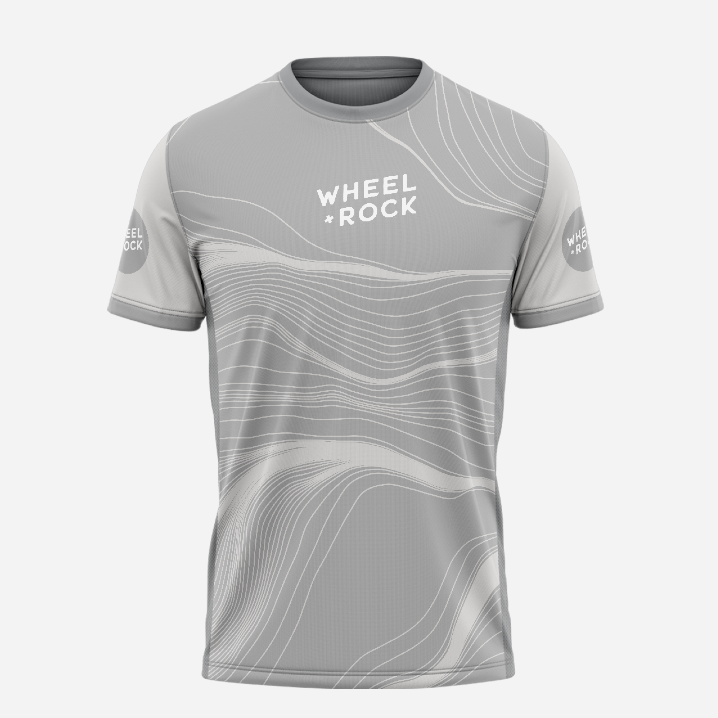 KIDS Contour MTB Jersey - NARDO GREY
