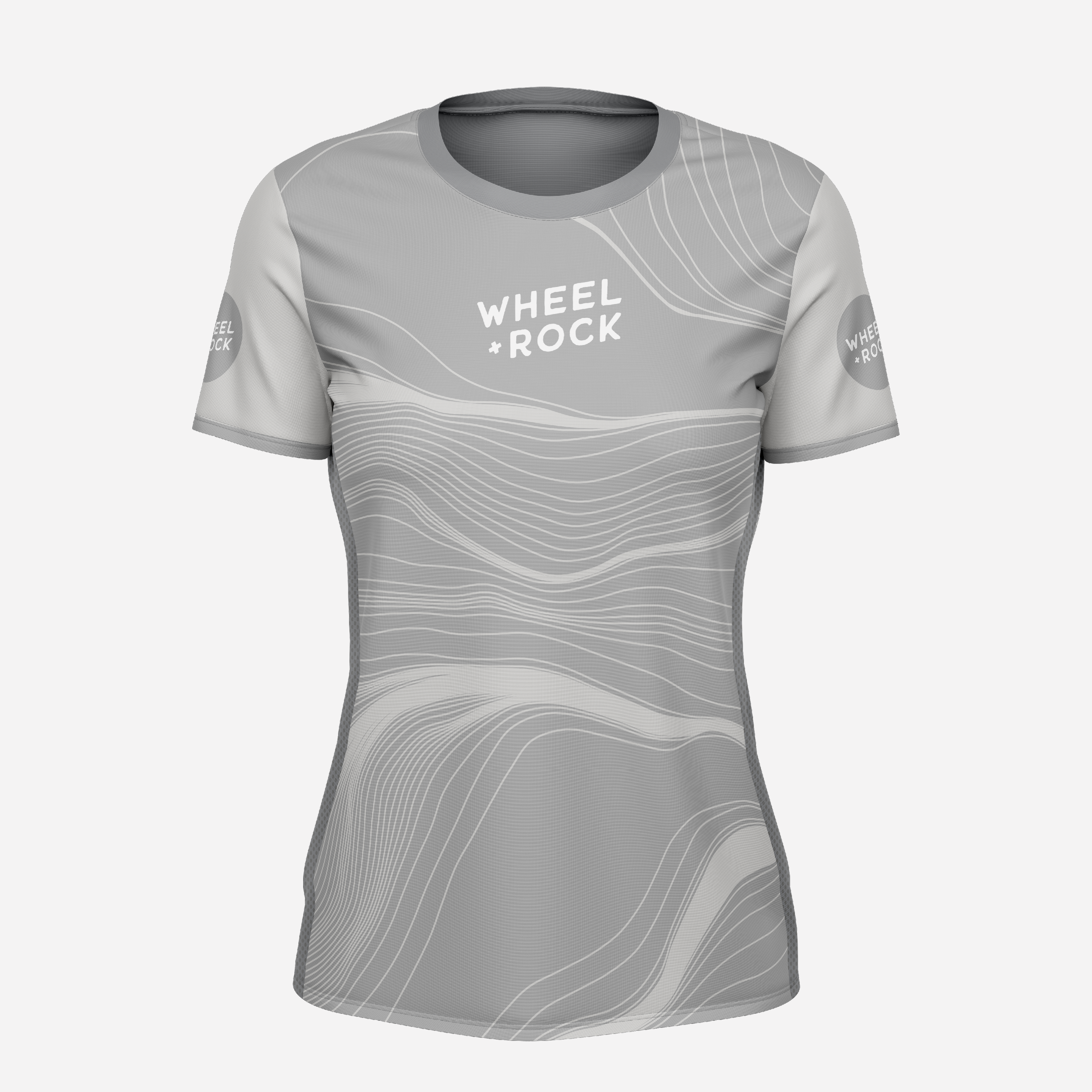 WOMENS Contour MTB Jersey - NARDO GREY