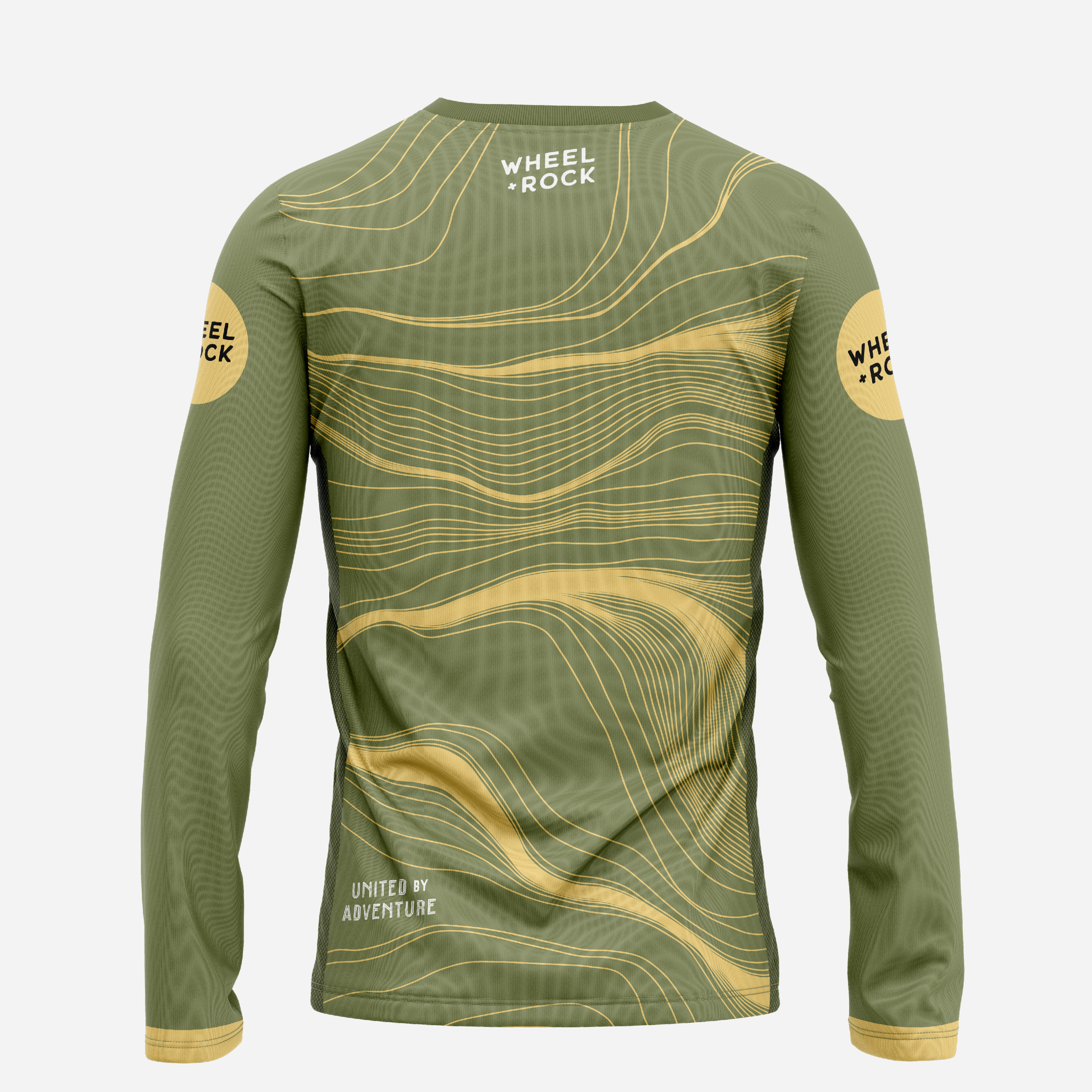 KIDS Contour MTB Jersey - OLIVE