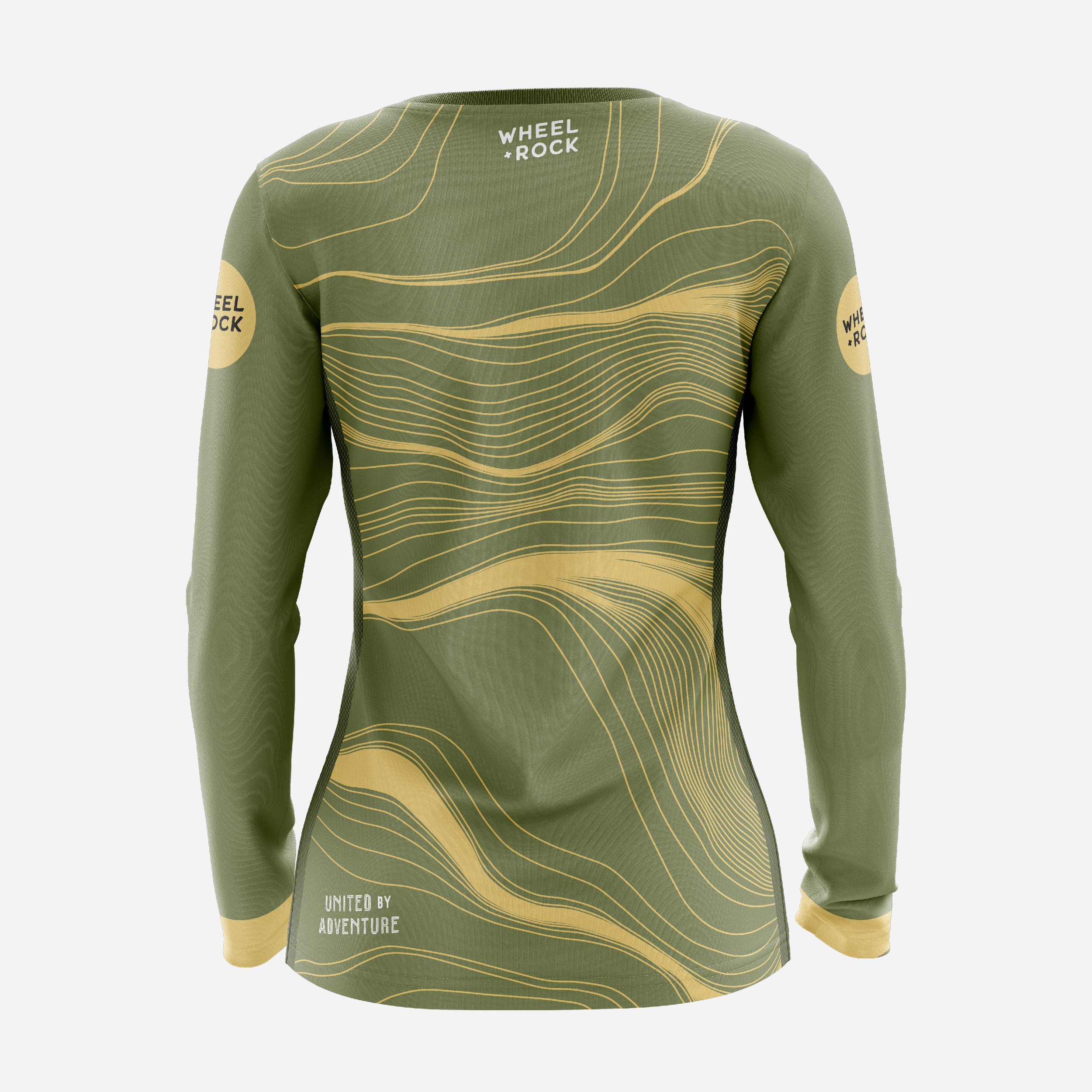 WOMENS Contour MTB Jersey - OLIVE