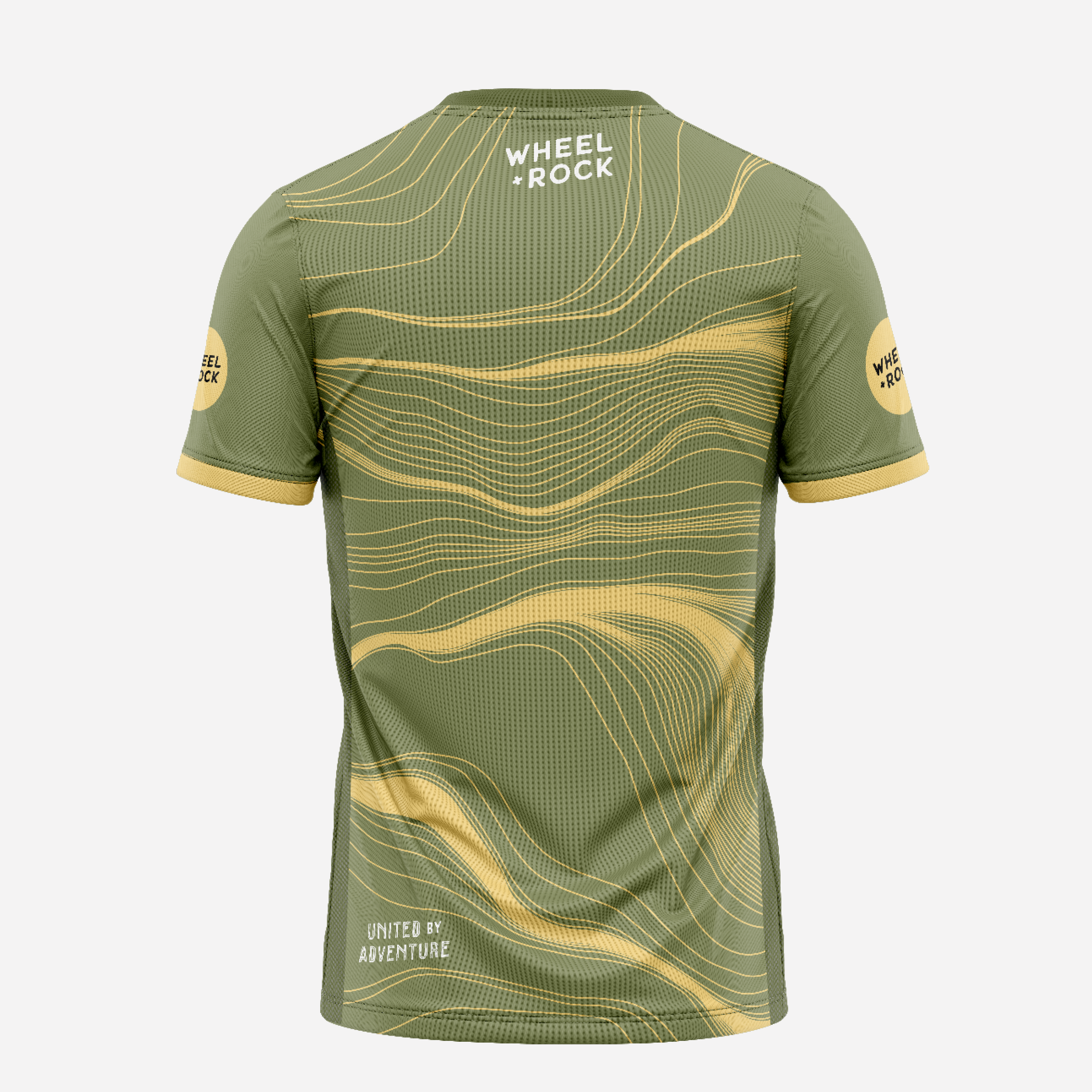KIDS Contour MTB Jersey - OLIVE