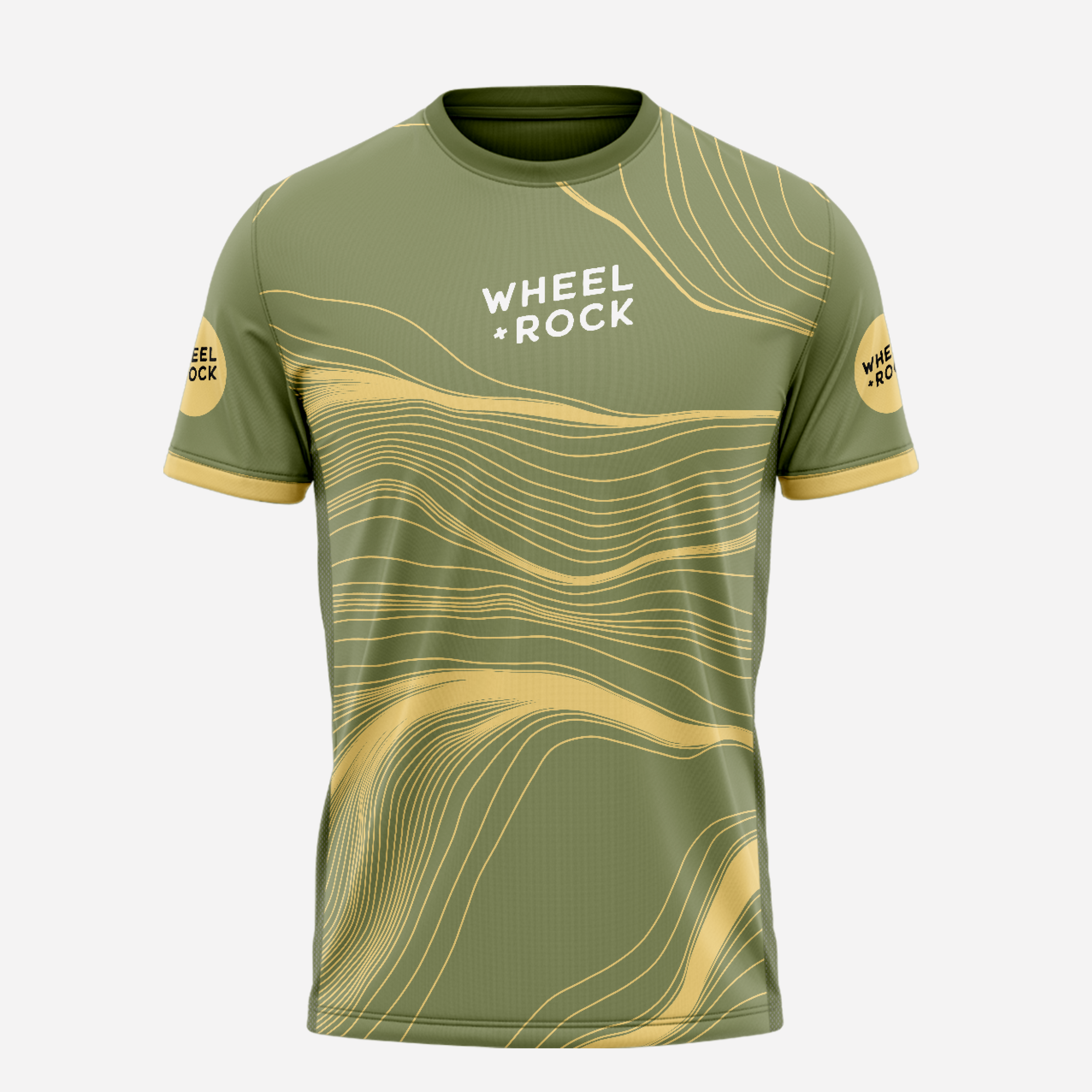 KIDS Contour MTB Jersey - OLIVE