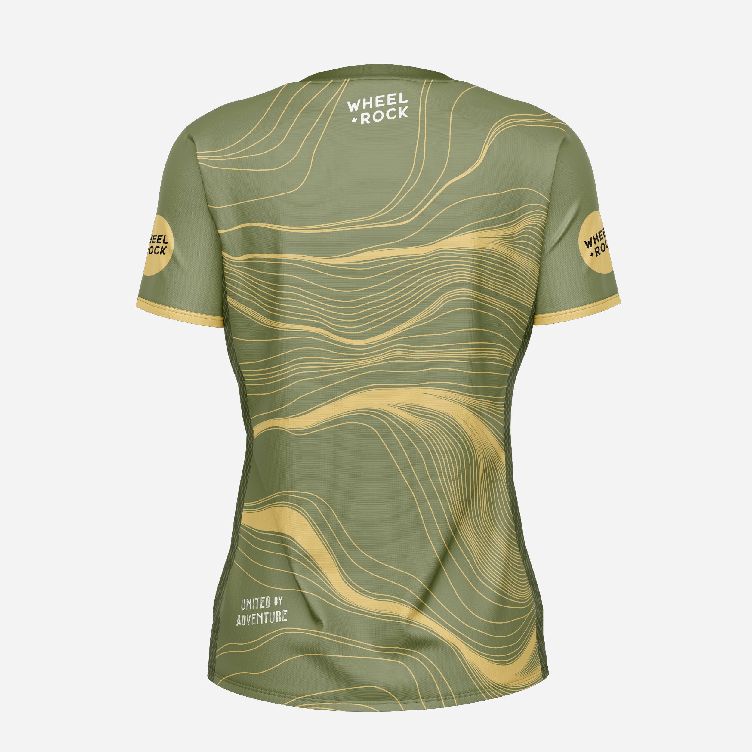 WOMENS Contour MTB Jersey - OLIVE