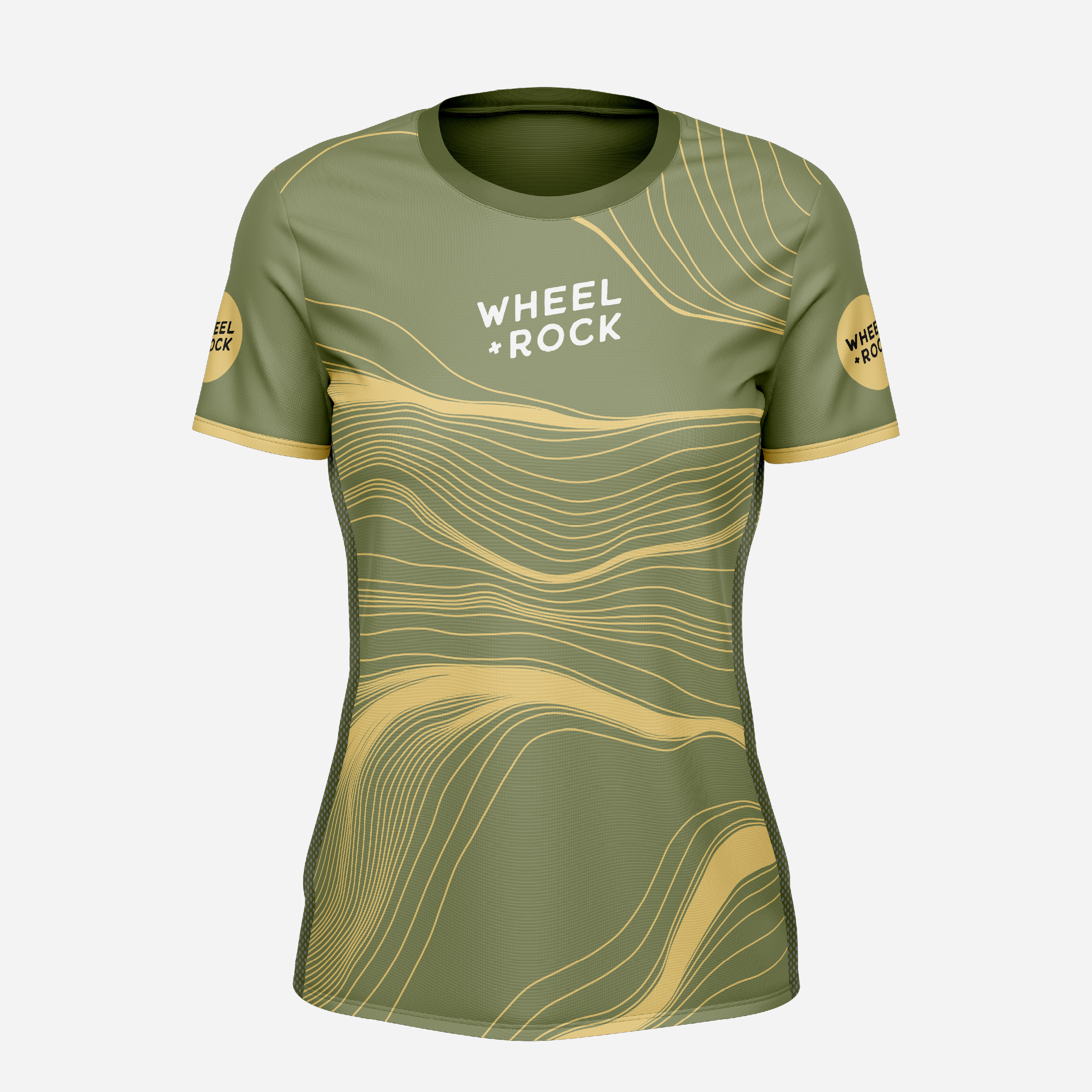 WOMENS Contour MTB Jersey - OLIVE