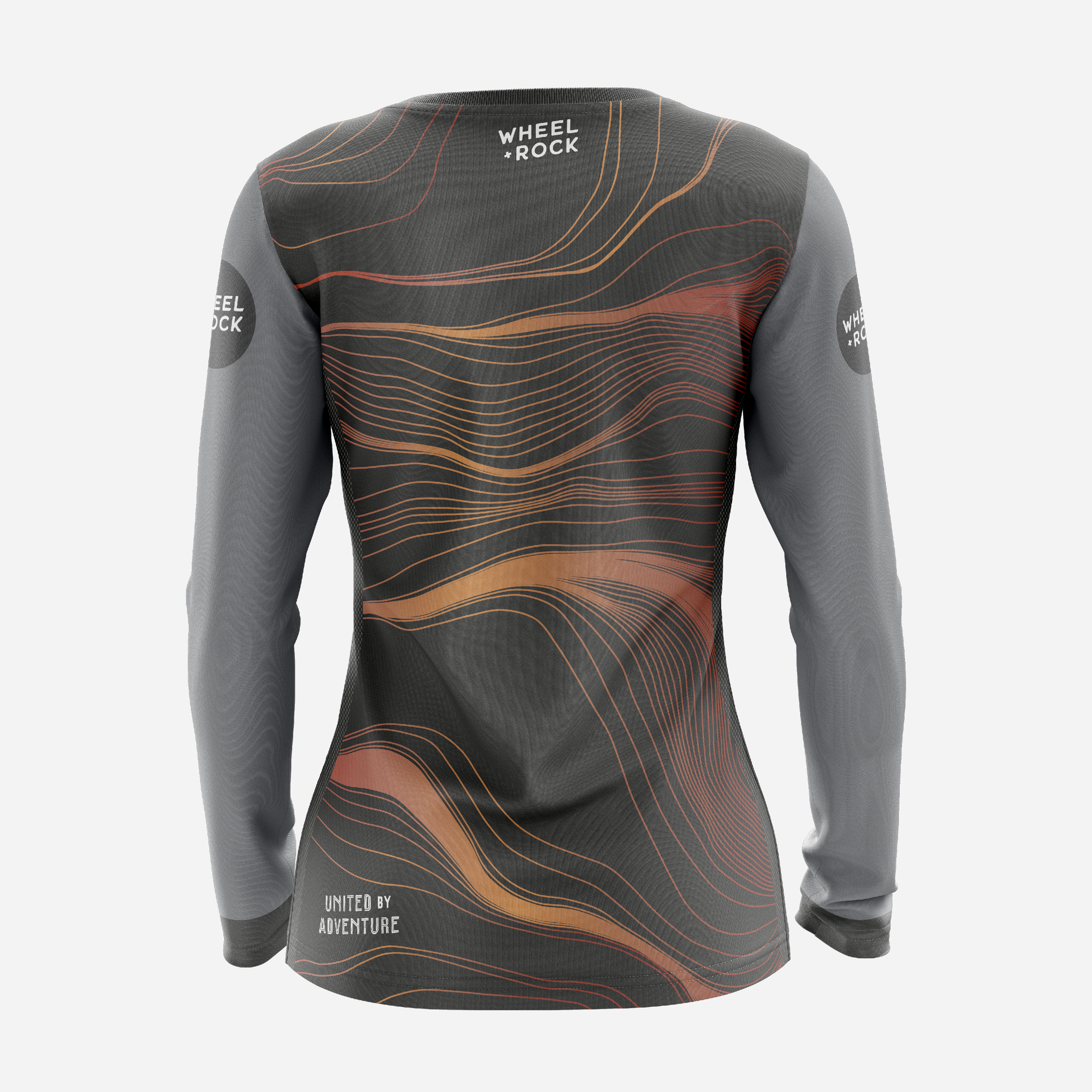 WOMENS Contour MTB Jersey - RUST