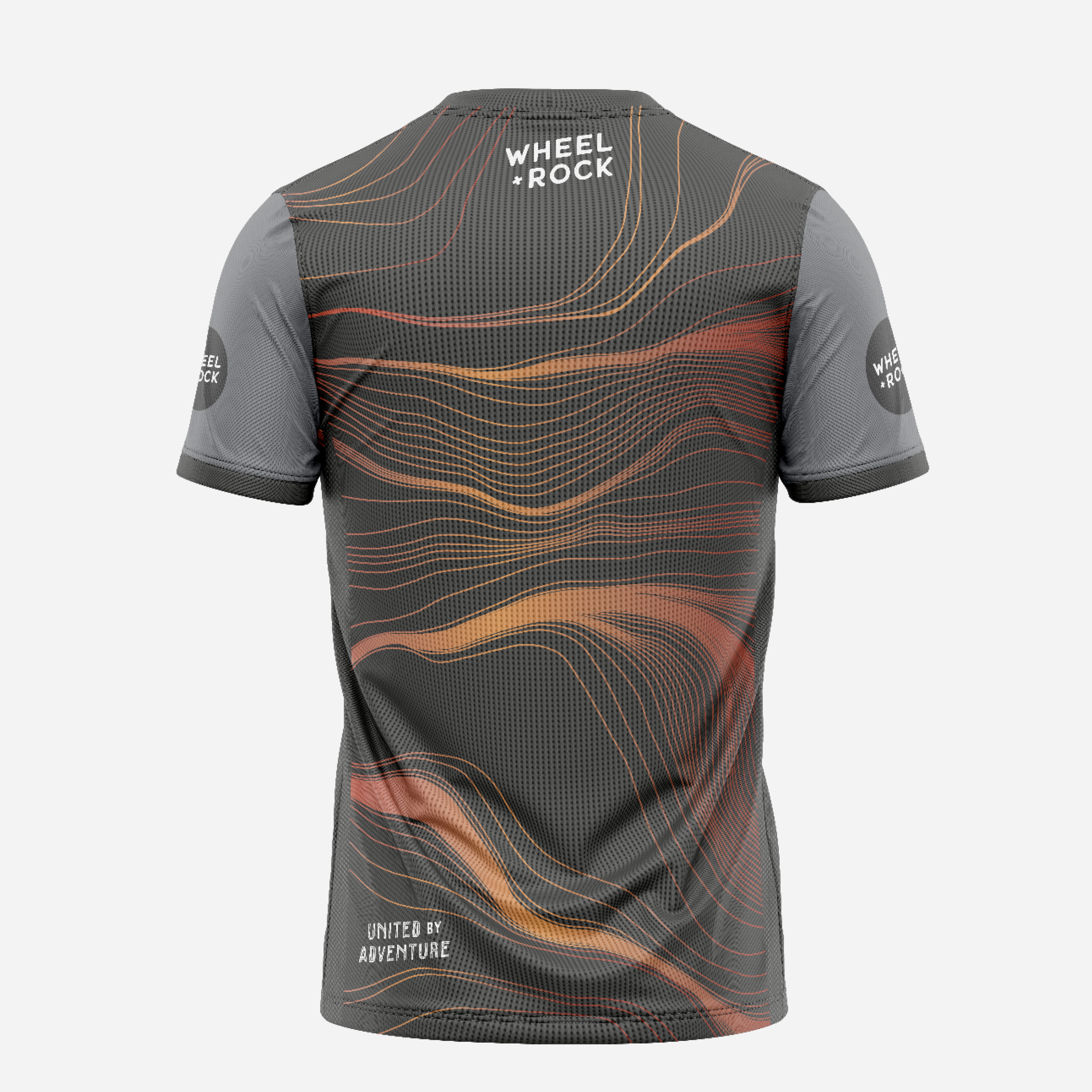 MENS Contour MTB Jersey - RUST