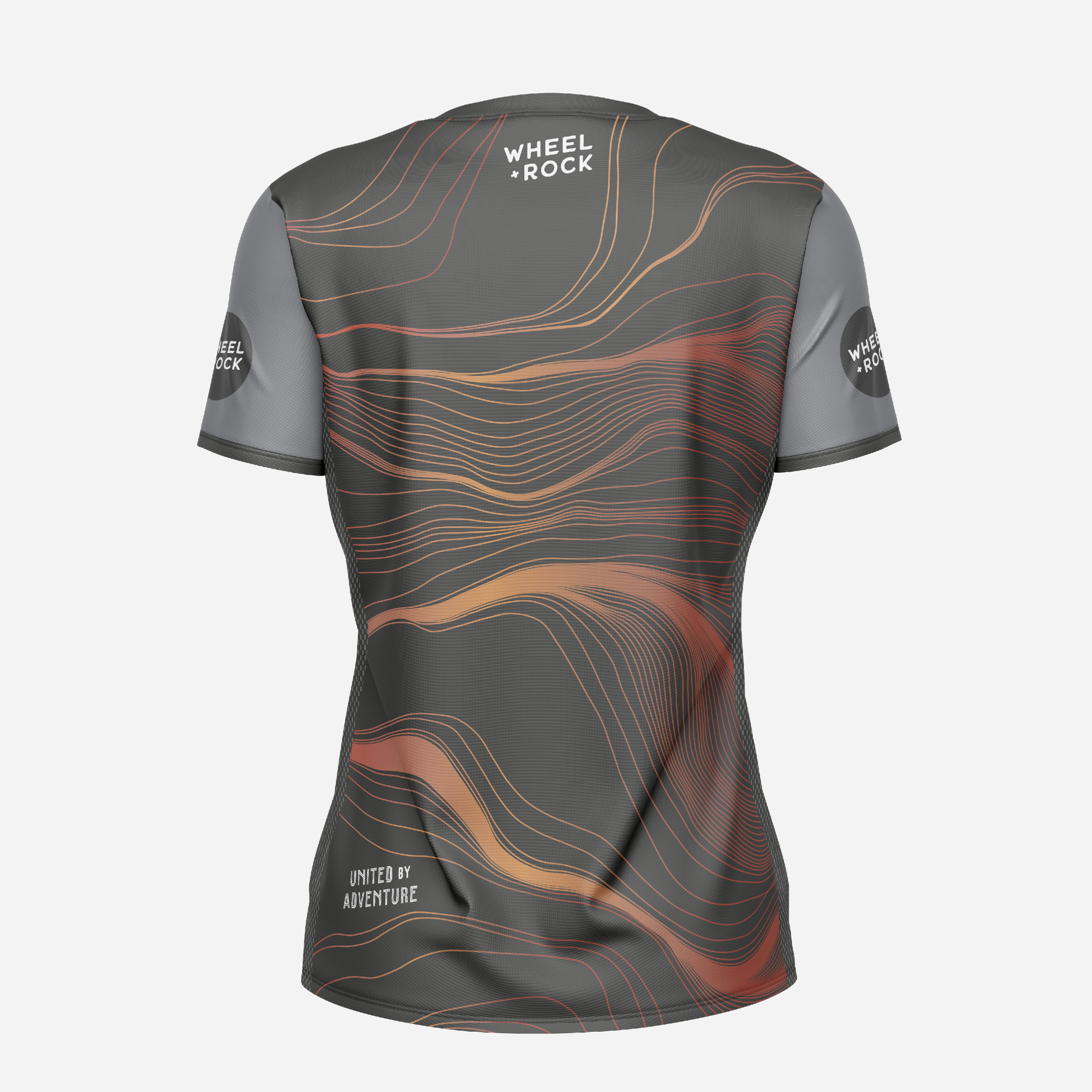 WOMENS Contour MTB Jersey - RUST