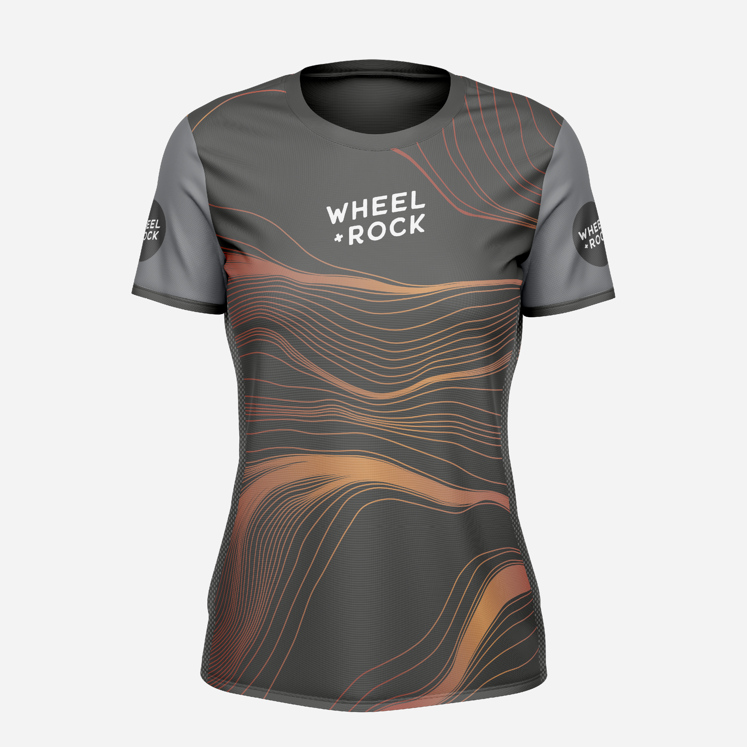 WOMENS Contour MTB Jersey - RUST
