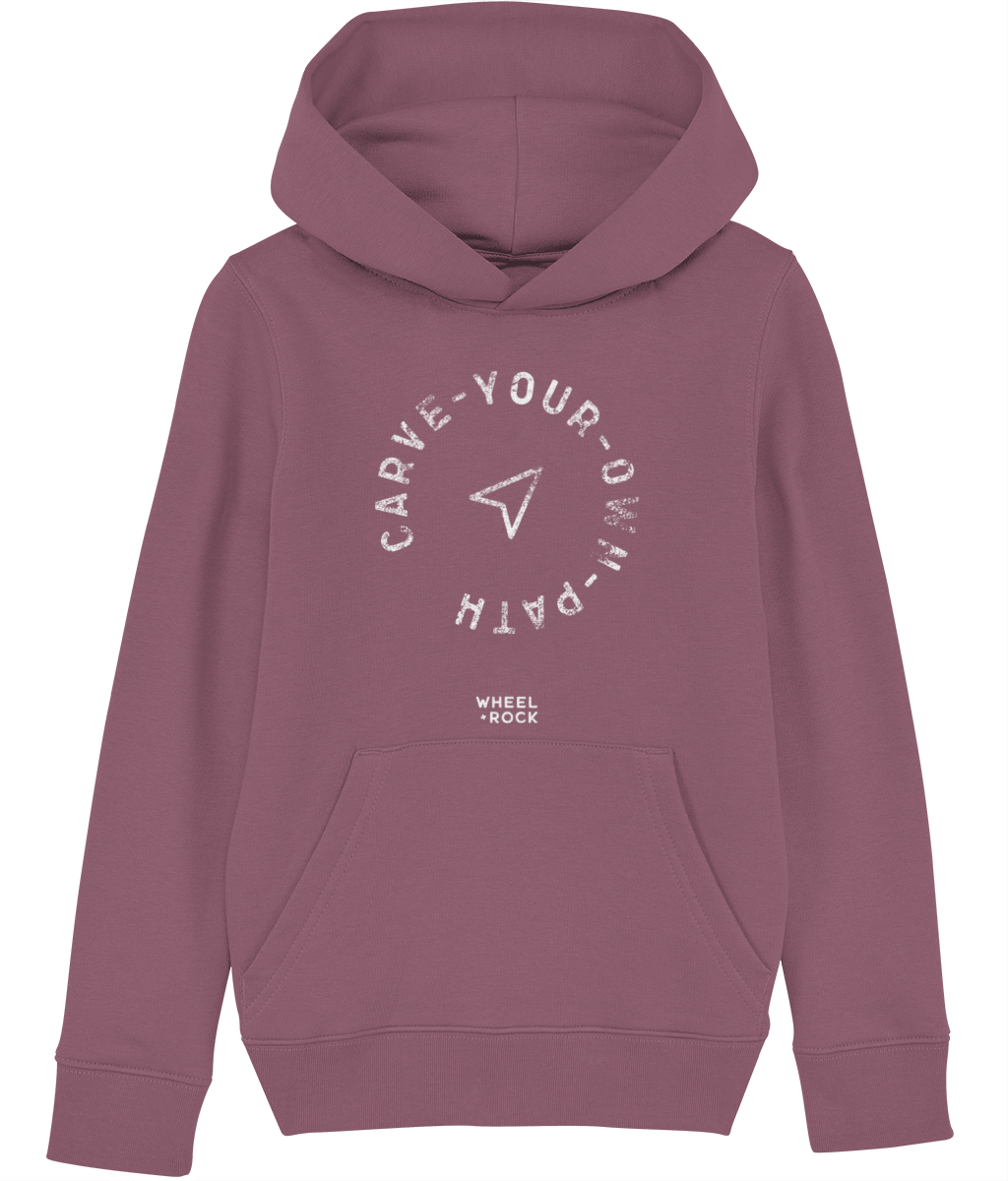 Carve Your Own Path - Kids Hoodie - WARMS
