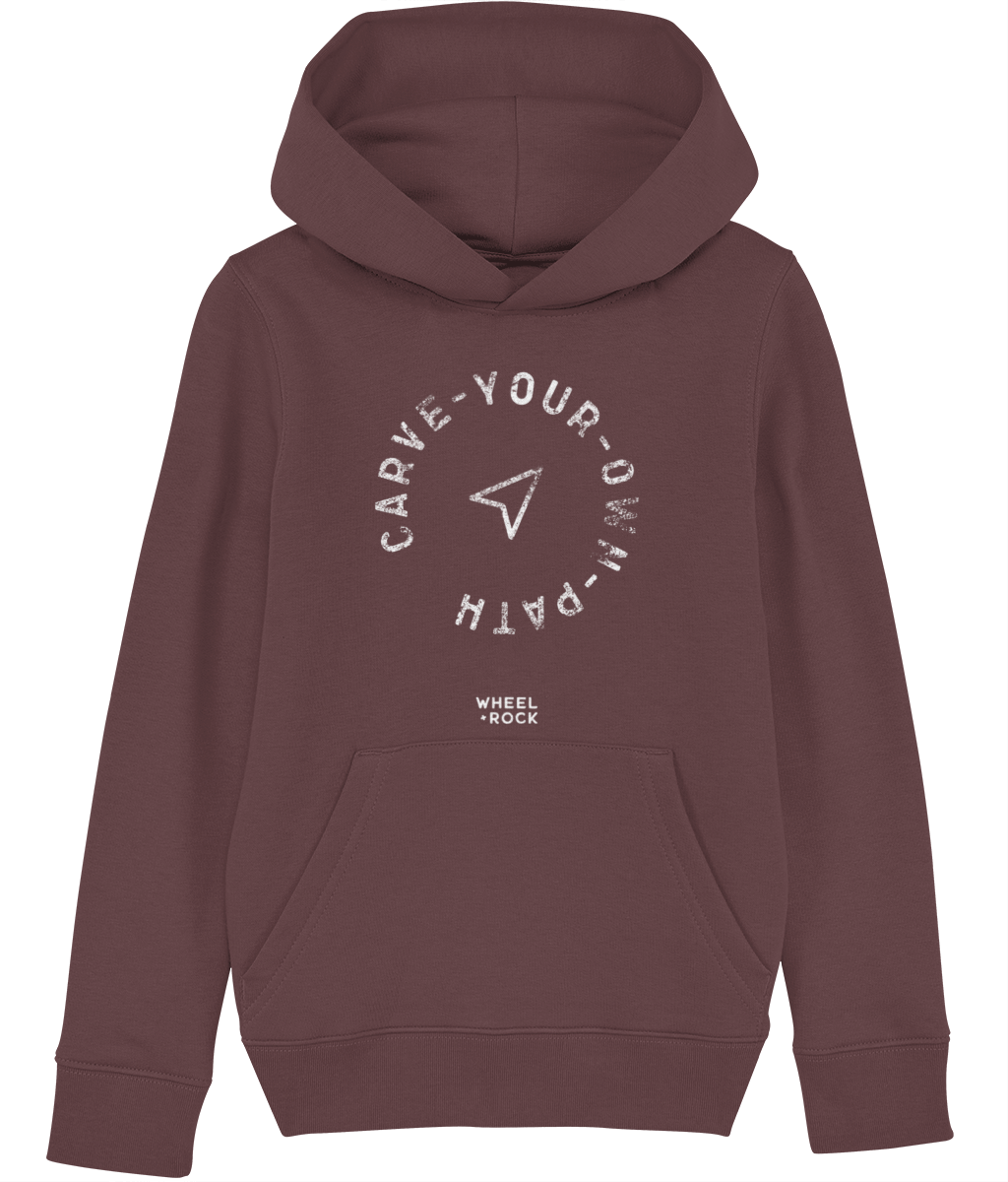 Carve Your Own Path - Kids Hoodie - WARMS