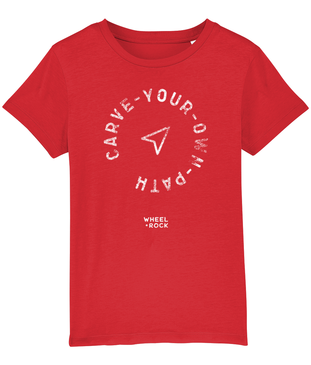 Carve Your Own Path - Kids Tee - WARMS