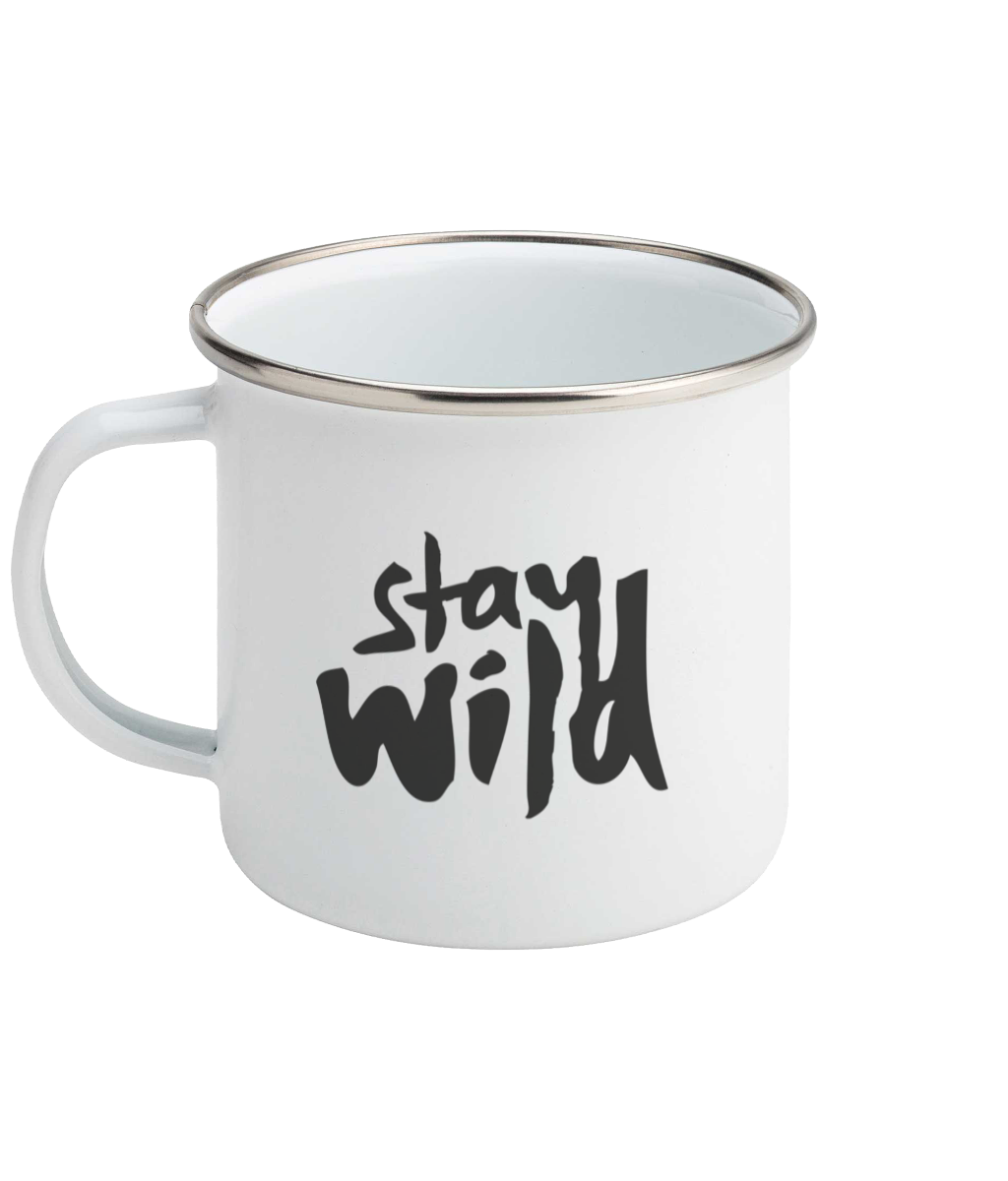 Camping Mug - Stay Wild