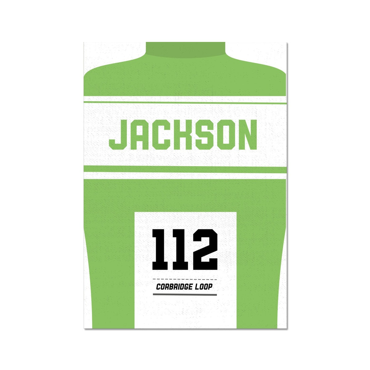 Tour de France - Green Jersey - Personalised Print